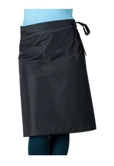 SCHORT KORT 6 ZAKKEN B90XL50CM ZWART ELPO