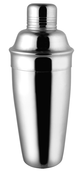 SHAKER 750ML ZILVERKLEURIG INOX CUINOX