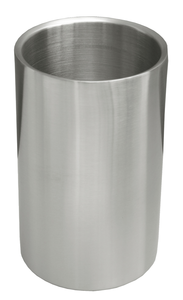 WIJNKOELER 12XH18CM MAT INOX ELPO