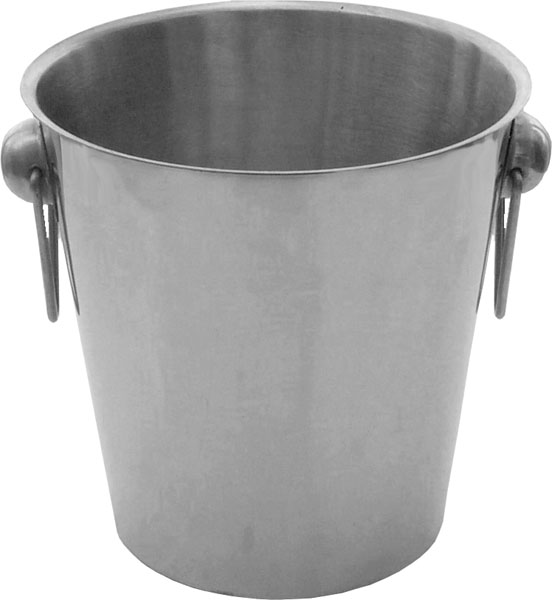CHAMPAGNEKOELER 19XH19CM INOX CUINOX