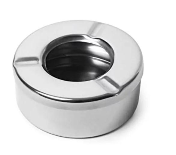 ASBAK INOX 9CM ELPO