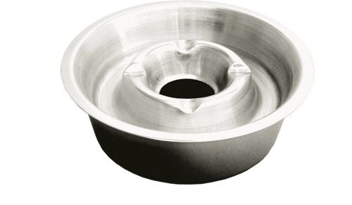 ASBAK INOX 10CM ELPO
