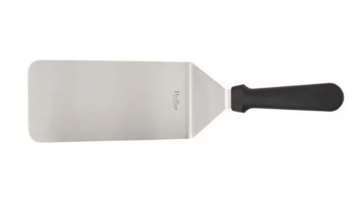 BAKSCHEP 20X10CM EFFEN GEBOGEN RVS PINTI