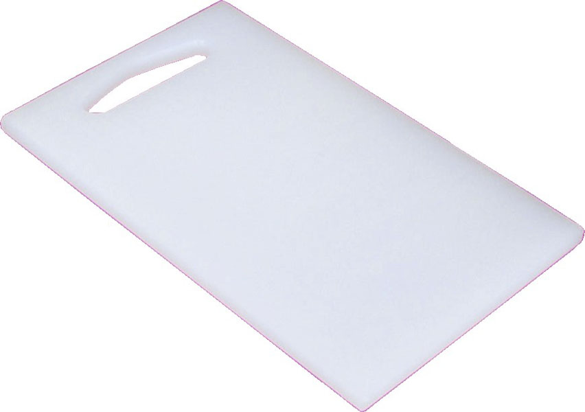 SNIJPLANK 15X25CM POLYETHYLEEN WIT ELPO