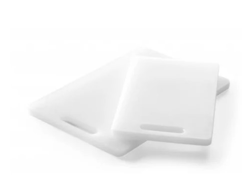 SNIJPLANK 20X28CM POLYETHYLEEN WIT ELPO