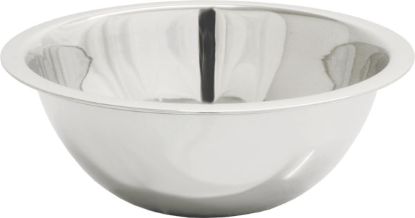 MENGKOM 20XH8CM/1.6L BOL STAPELBAAR INOX