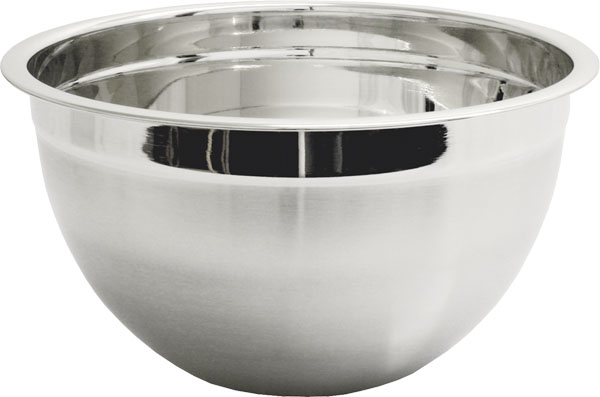MENGKOM 18XH8CM/1.0L STAPELBAAR INOX BICOLOR