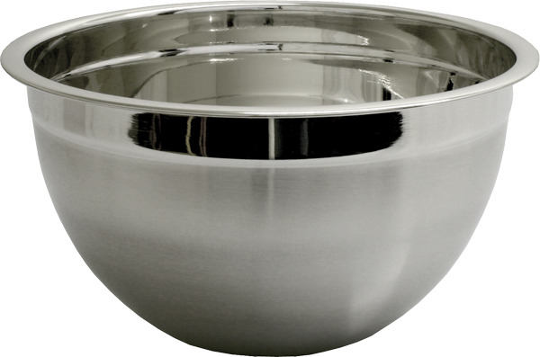 MENGKOM 24XH11CM/2.7L STAPELBAAR RVS BICOLOR