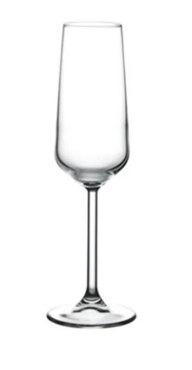 CHAMPAGNEGLAS 19.5CL ALLEGRA 6X1ST