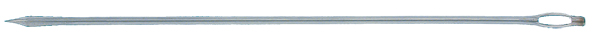 BRIDEERNAALD 18CM RVS WESTMARK