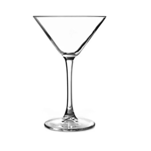 COCKTAILGLAS 23CL MARTINI V-LINE 6X1ST