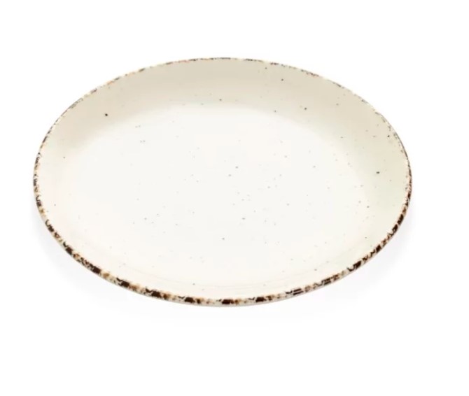 BORD PORSELEIN 21CM GURAL ENT SIDE 12X1ST