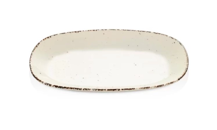 BORD PORSELEIN 39X24CM GURAL ENT SIDE 6X1ST