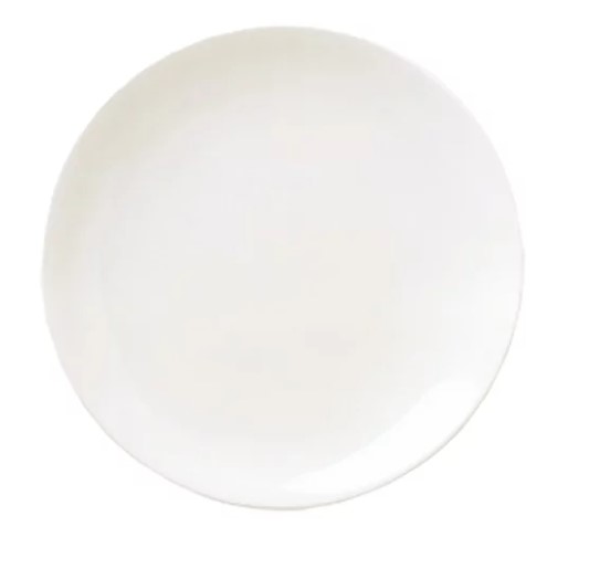 BORD PORSELEIN 30CM GURAL ENT IVORY 6X1ST