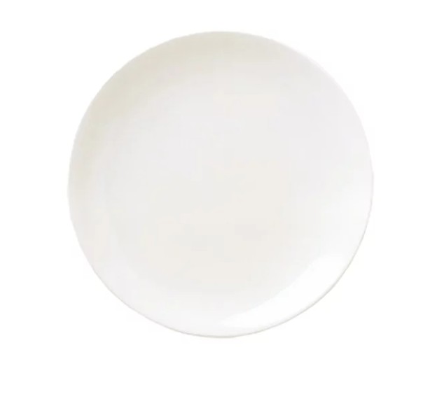 BORD PORSELEIN 19CM GURAL ENT IVORY 12X1ST