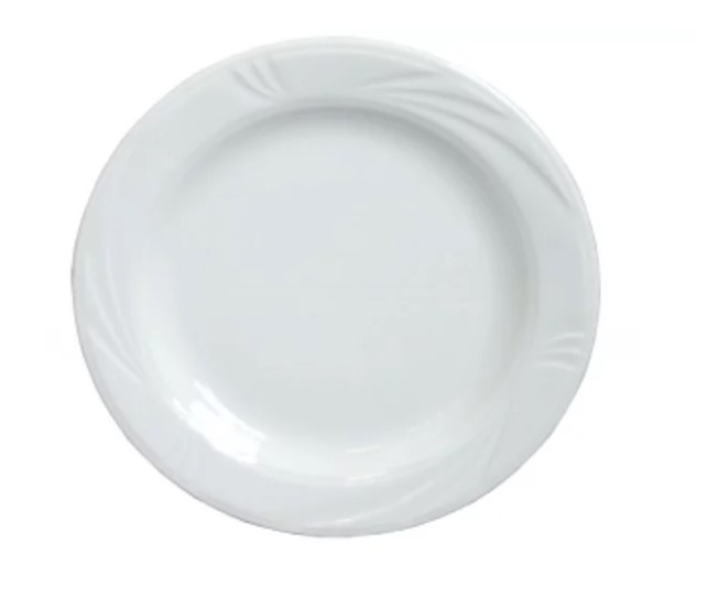 BORD PORSELEIN 21CM LUBIANA ARCADIA 6X1ST