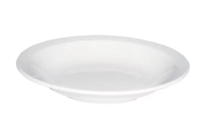 DIEP BORD PORSELEIN 21CM LUBIANA SCANDIA 6X1S