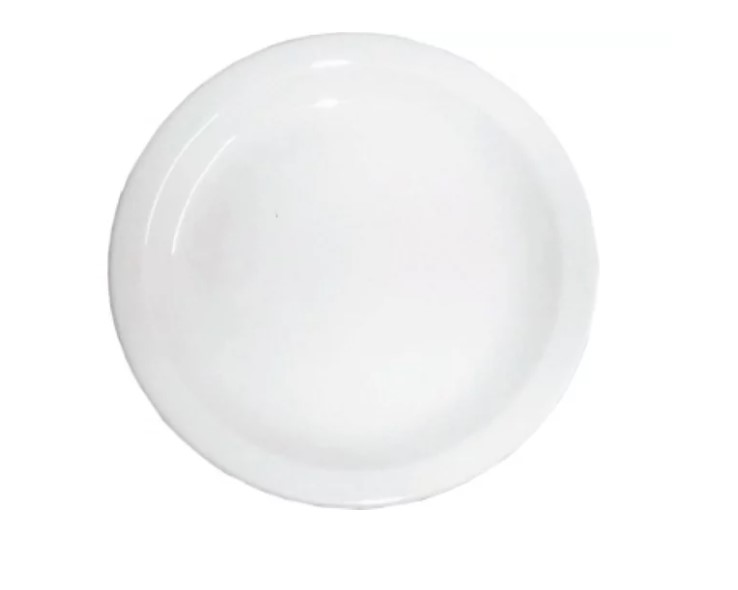 BORD PORSELEIN 26.5CM LUBIANA SCANDIA 6X1ST