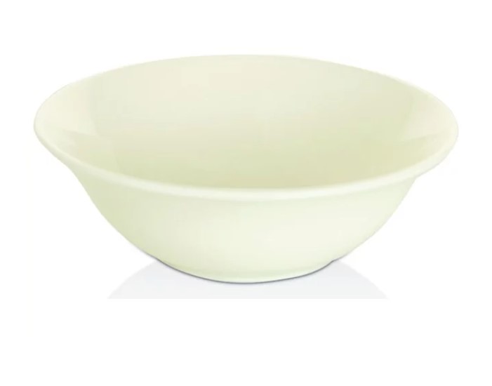 KOM PORSELEIN 19CM GURAL ENT IVORY 12X1ST