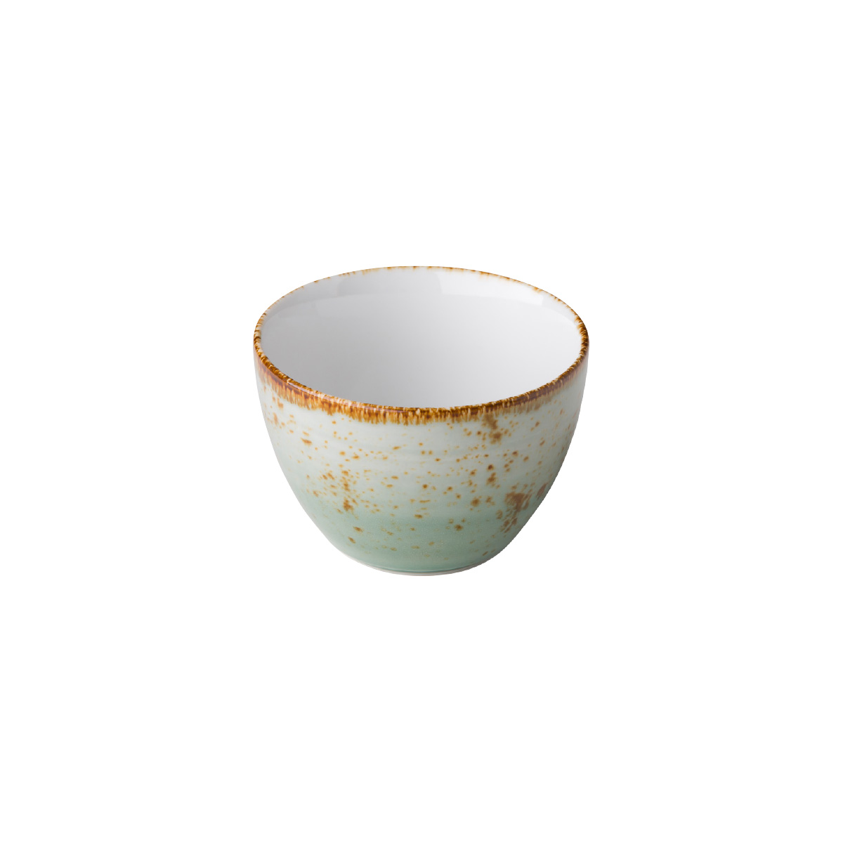 KOM PORSELEIN 10.5CM AQUA 6X1ST