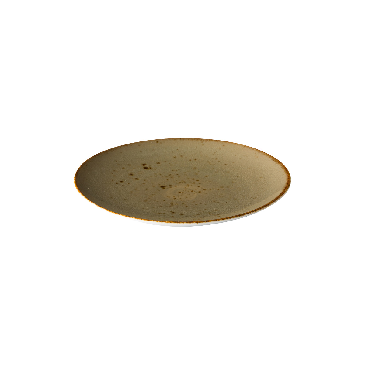 BORD PORSELEIN 28CM ZAND 6X1ST