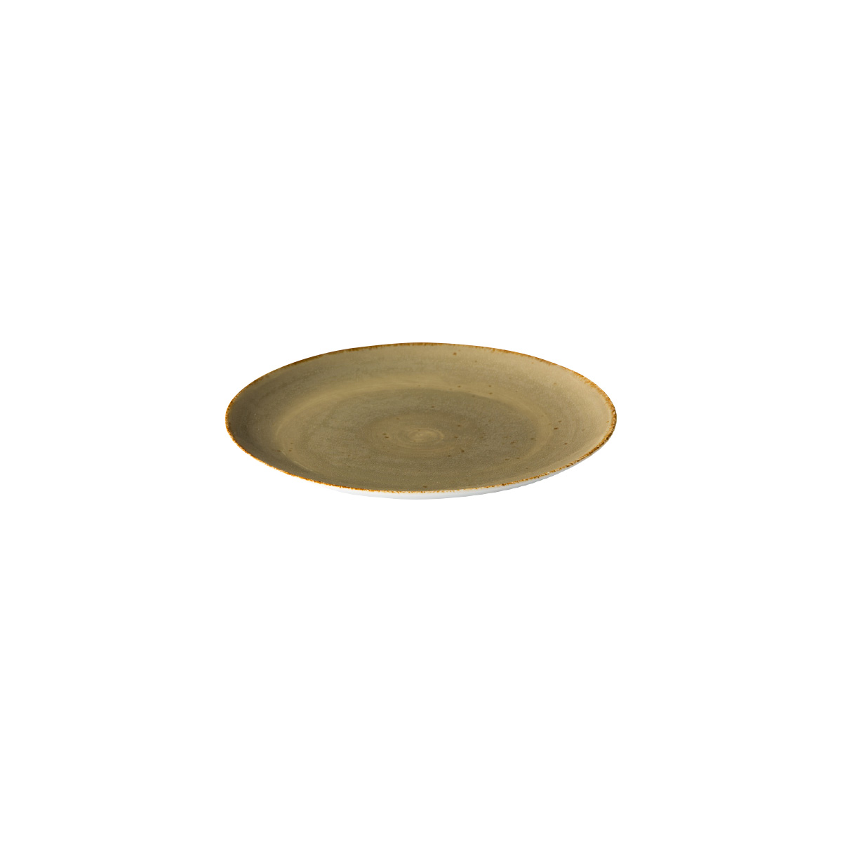 BORD PORSELEIN 21CM ZAND 6X1ST