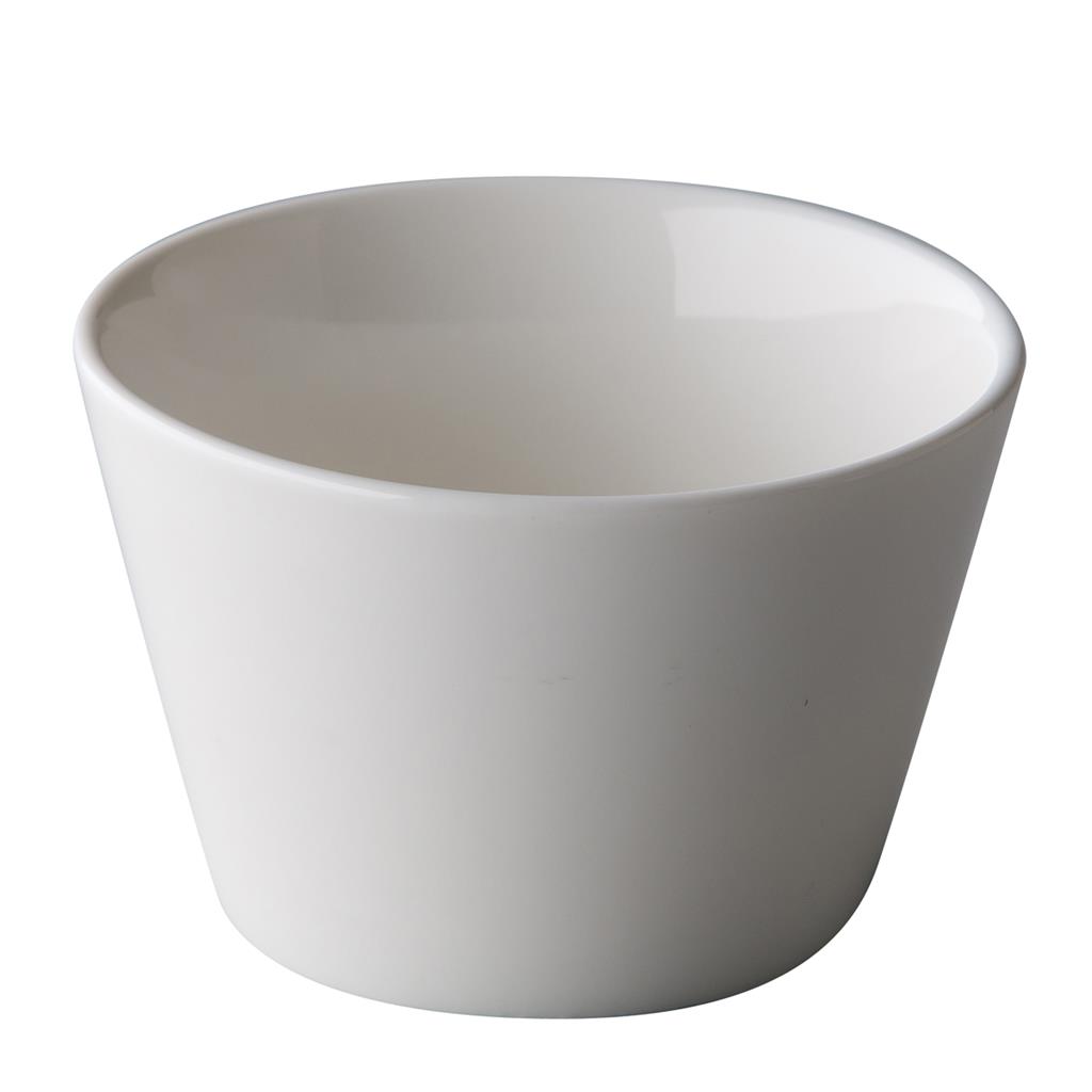 KOM PORSELEIN 6CM CREME Q FINE 6X1ST