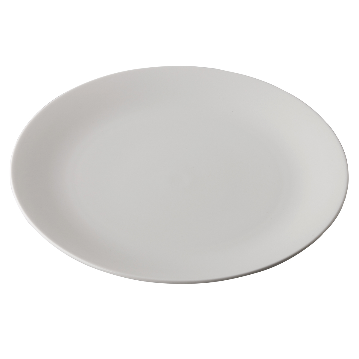 BORD PORSELEIN 30.5CM CREME COUPE 3X1ST