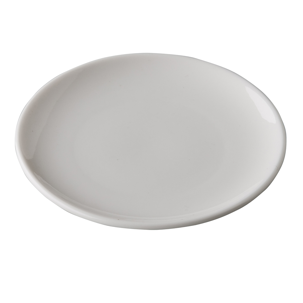 BORD PORSELEIN 17.3CM CREME COUPE 6X1ST