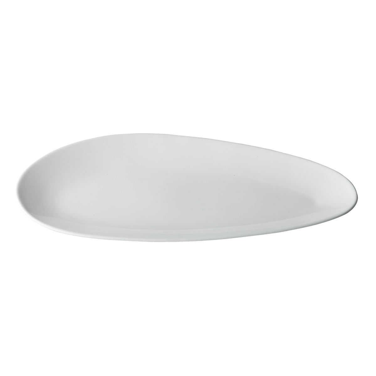 BORD PORSELEIN 41CM OVAAL CREME CLOUD 3X1ST