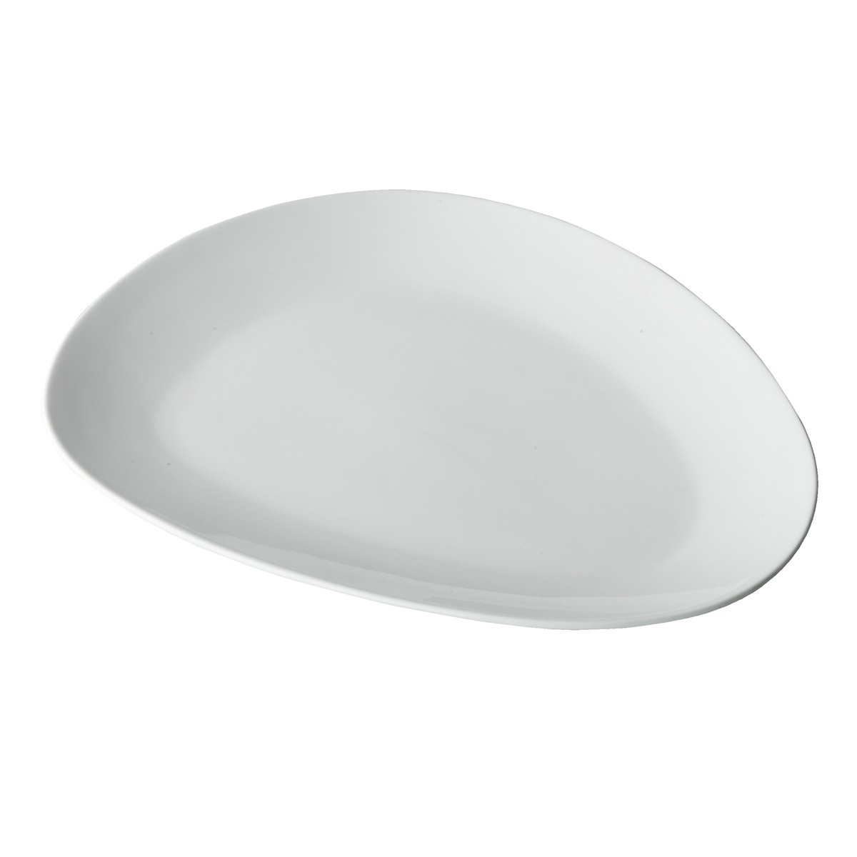 BORD PORSELEIN 30.5CM OVAAL CREME CLOUD 3X1ST