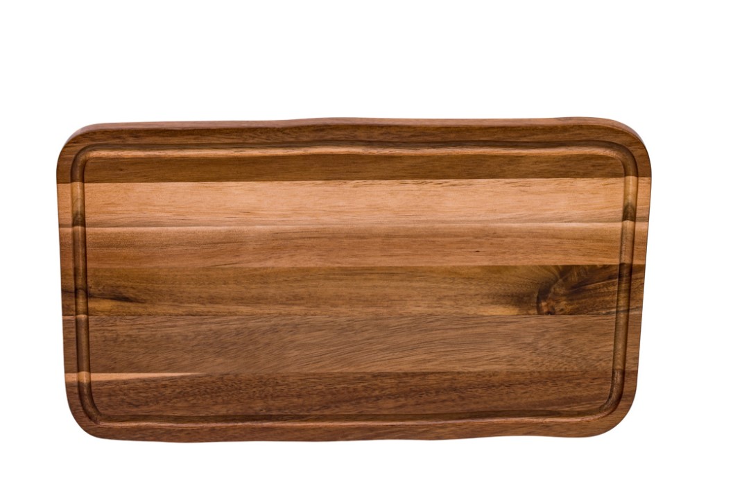 PLANK 40X20X2CM MET GEUL ACACIA