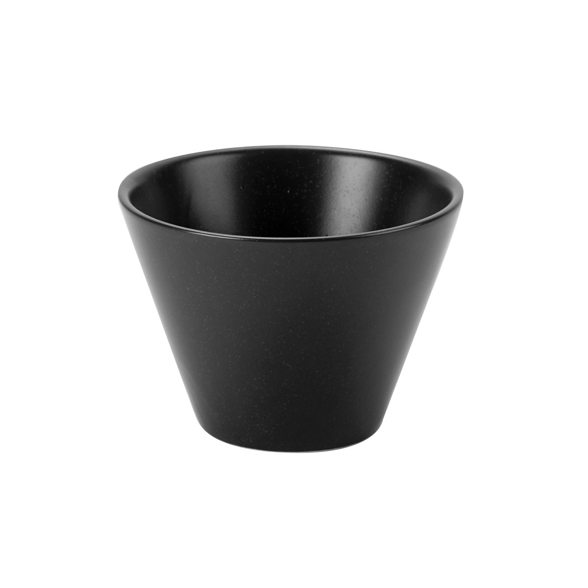 KOM PORSELEIN 11.5CM STONE GRAFIET 6X1ST