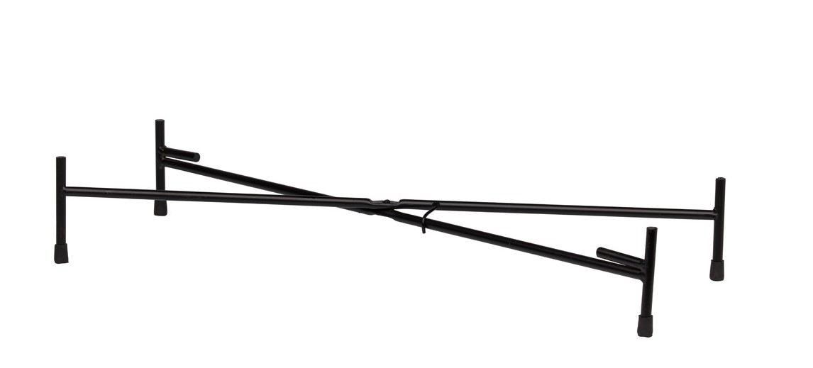 BUFFETVERHOGER 63.5X21.5XH10CM ZWART STYLEP.