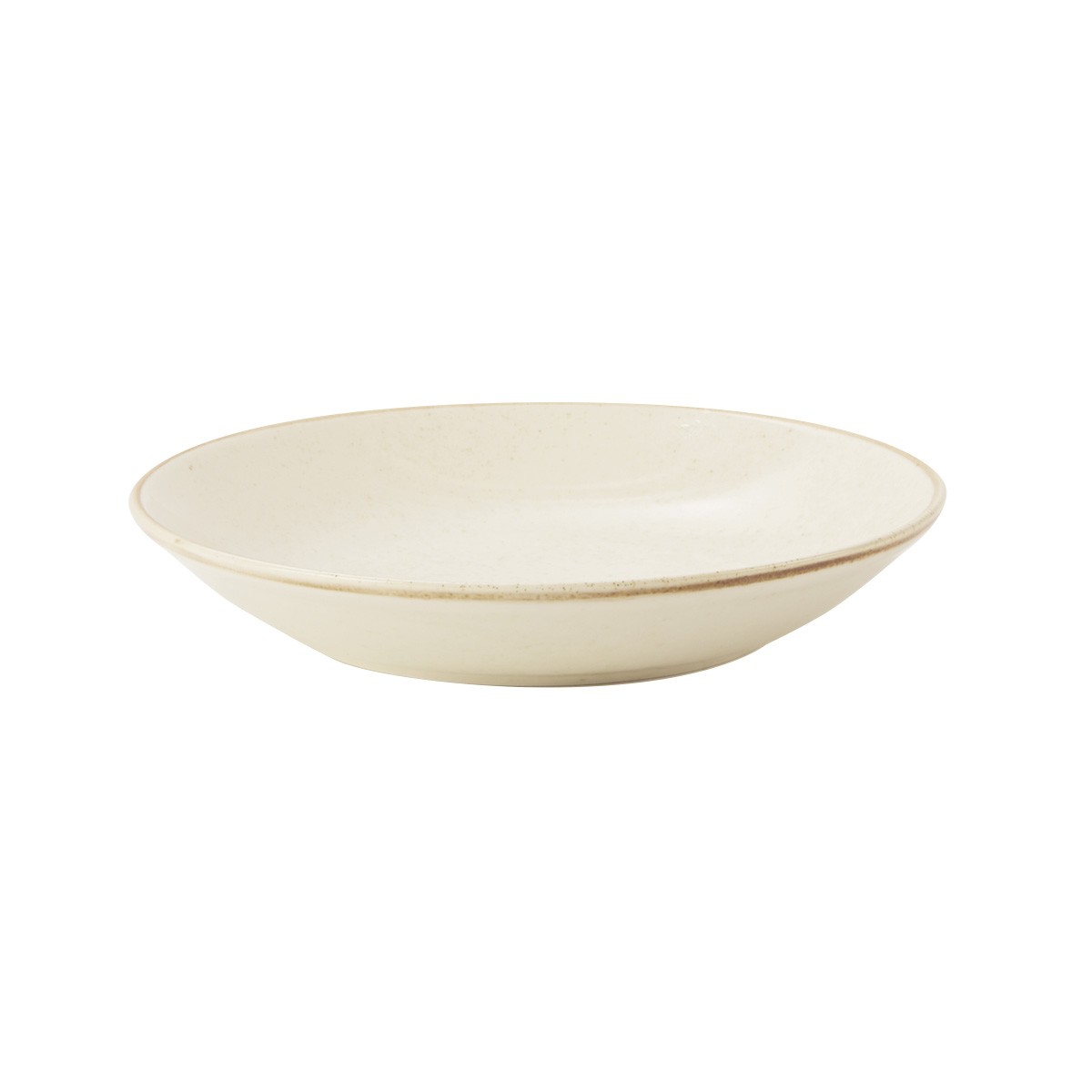 DIEP BORD PORSELEIN 26CM PREMIUM OATMEAL 6X1