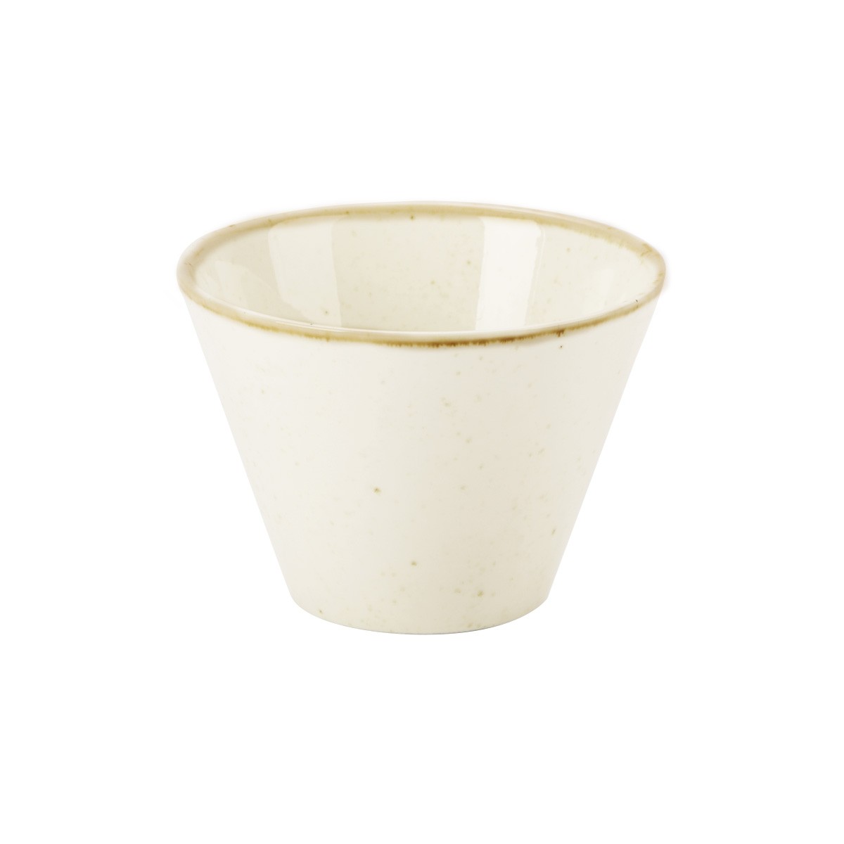 KOM PORSELEIN 9CM PREMIUM OATMEAL 6X1ST