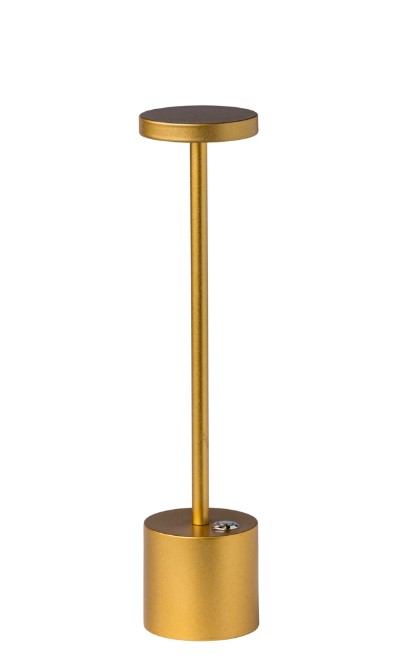 LAMP OPLAADBAAR DELFT GOUD STYLEPOINT