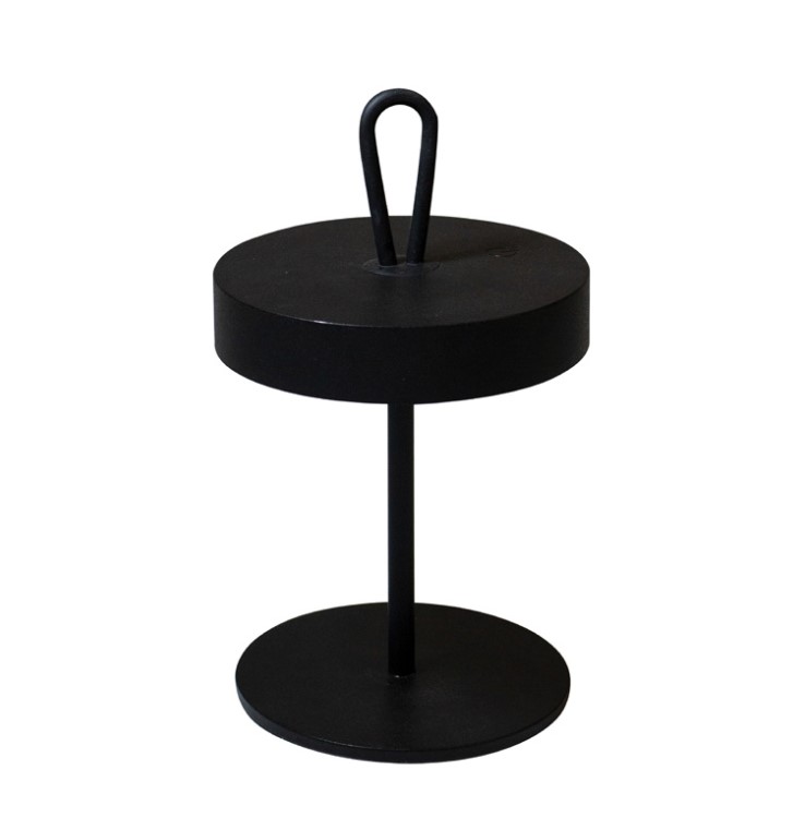 LAMP OPLAADBAAR STOCKHOLM ZWART STYLEPOINT