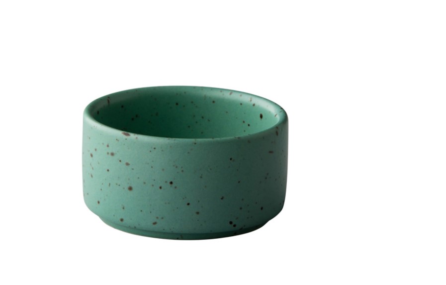 KOM PORSELEIN 6CM/60ML TINTO GROEN 12X1ST