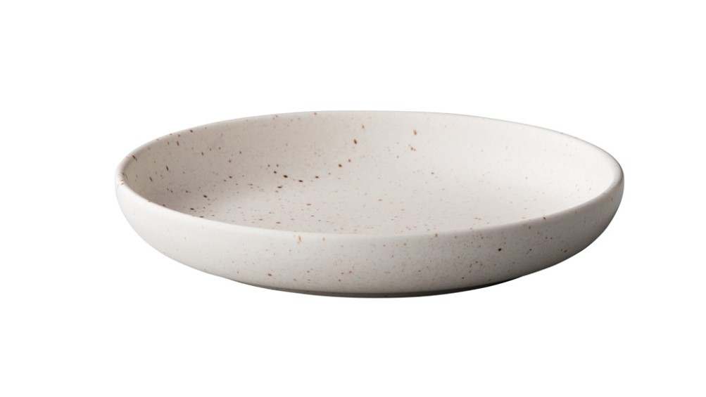 DIEP BORD PORSELEIN 23.5CM TINTO WIT 24X1ST