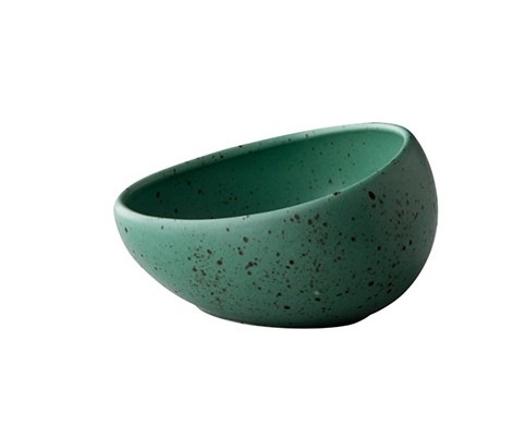 KOM PORSELEIN 9CM/20CL TINTO GROEN 6X1ST