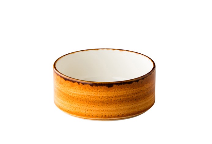 KOM PORSELEIN 12.8CM JERSEY ORANJE 6X1ST