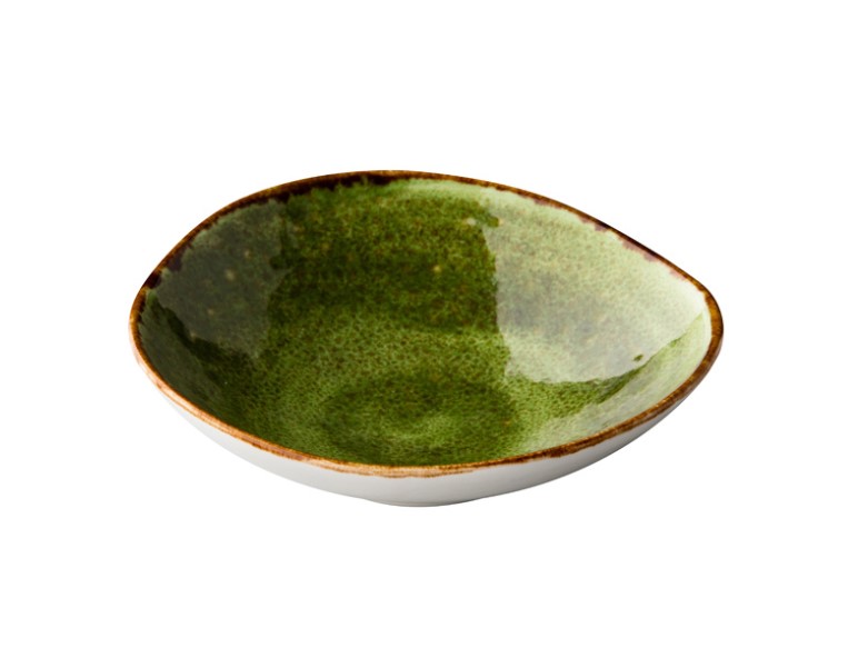 KOM PORSELEIN 16XH4.5CM JERSEY GROEN 6X1ST