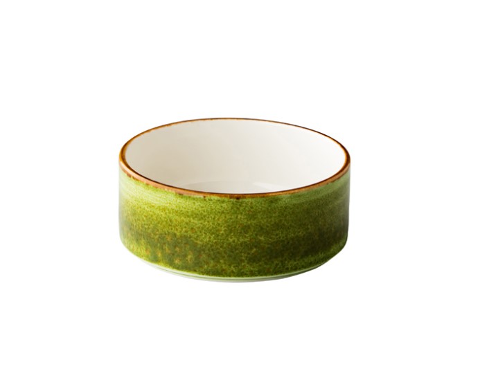 KOM PORSELEIN 12.8CM JERSEY GROEN 6X1ST