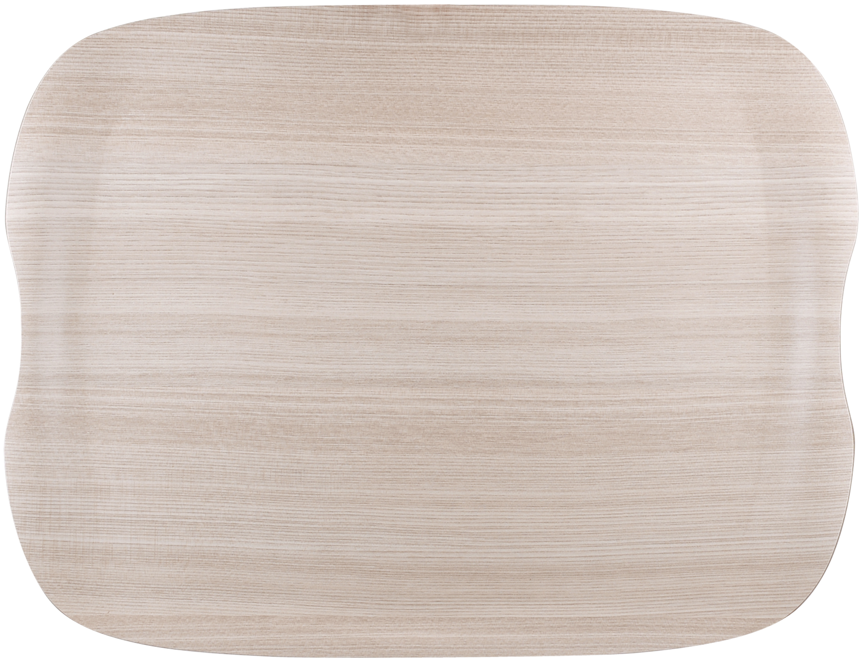 DIENBLAD 42X22CM LIGTH WOOD EARTH WAVE