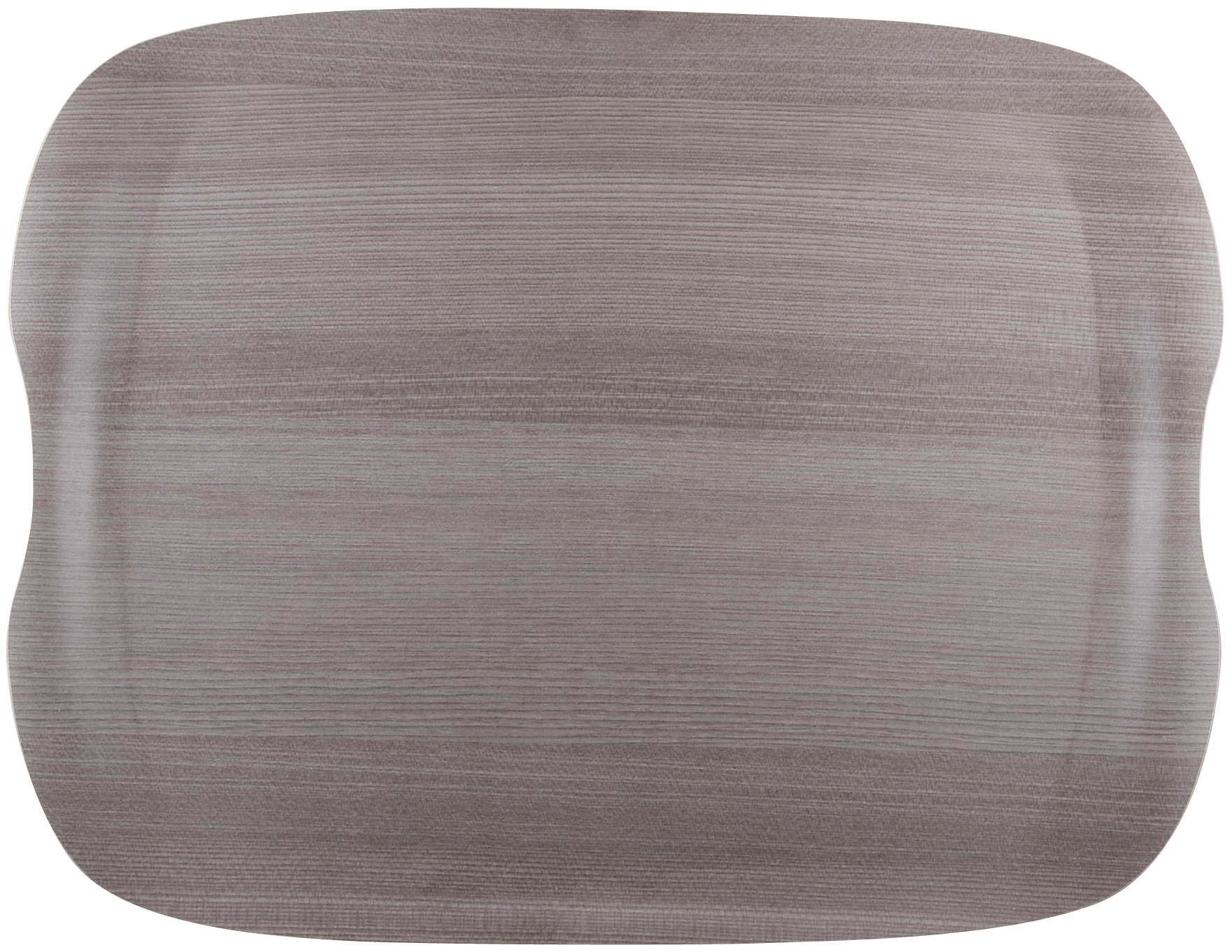 DIENBLAD 42X32CM GREY WOOD EARTH WAVE
