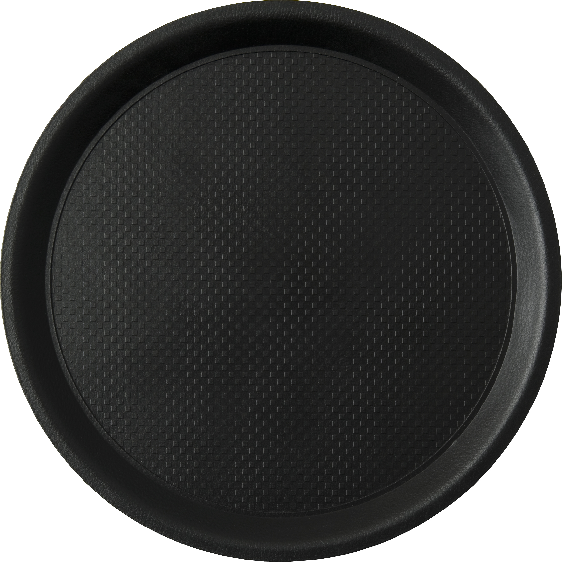 DIENBLAD 38CM ZWART ANTISLIP BLACK LINE