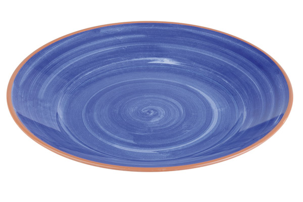 SCHAAL 32CM BLAUW MELAMINE APS