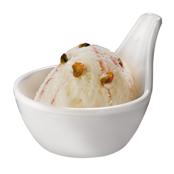 KOM MELAMINE 7XH6CM WIT APS