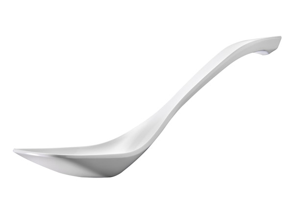 SERVEERLEPEL 26.5CM WIT MELAMINE APS